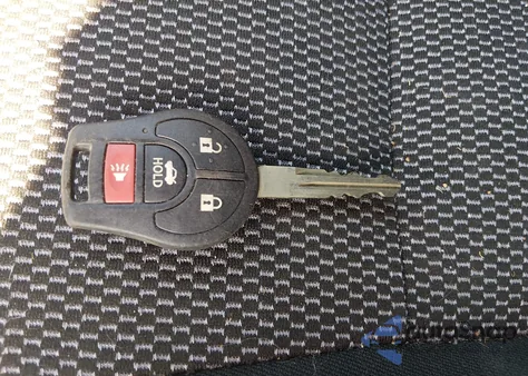 2019 Nissan Versa 1.6 Sv из США, поврежденный, VIN 3N1CN7AP9KL835106